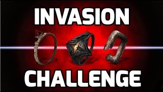 Dark Souls 3 Invasion Challenge - Calamity Ring & Carthus Bloodring (-170 Absorption)