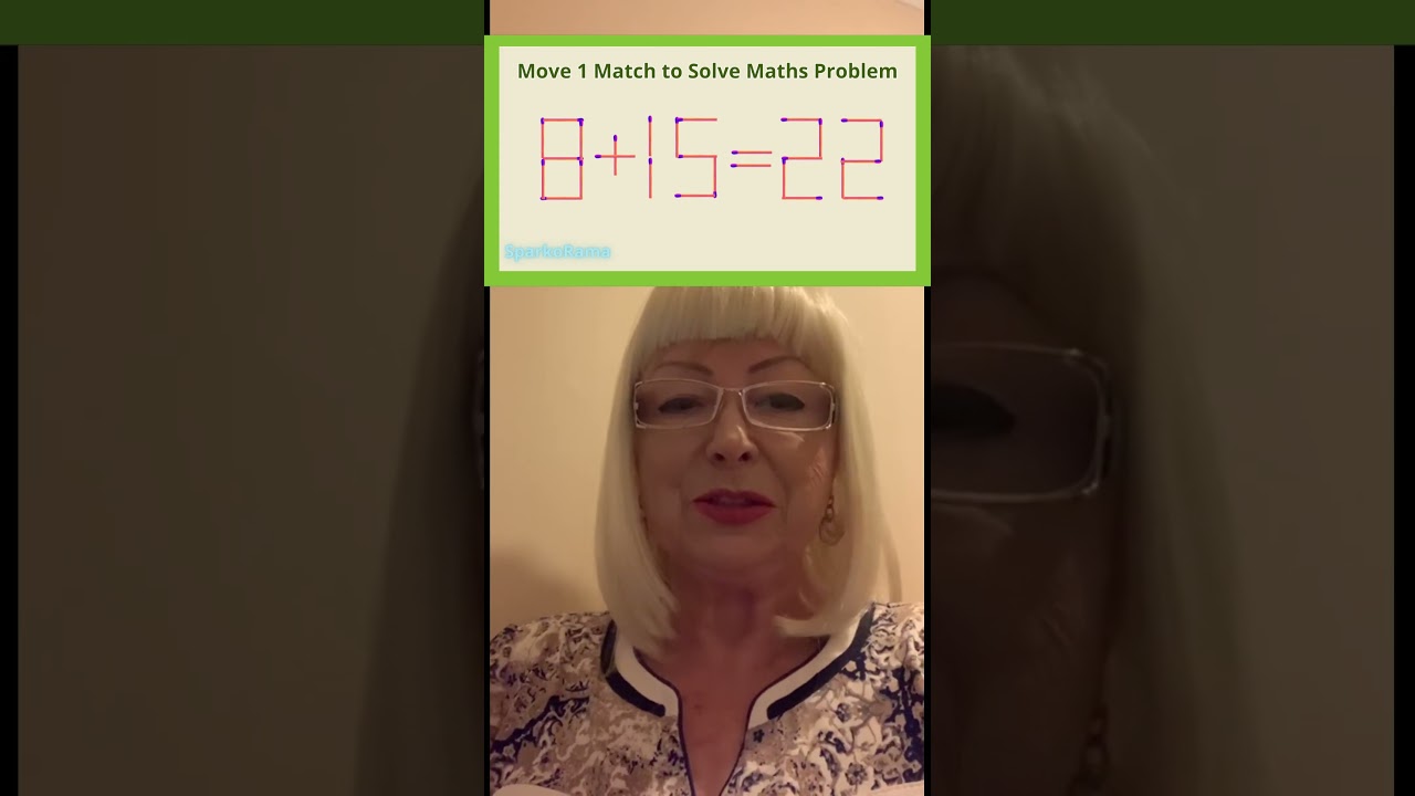 Are You Ready for Brain Exercises? | Move 1 Match  