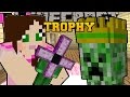 Minecraft: EPIC TROPHIES (HUNT DOWN MOBS FOR TROPHIES!) Mod Showcase