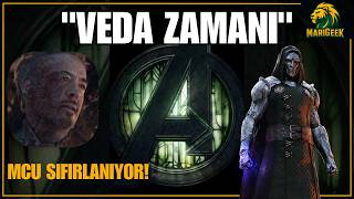 VEDA ZAMANI! Secret Wars'un MCU'yu Bitirme Planı