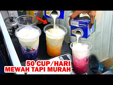 Es Buah Pake Susu Full Cream