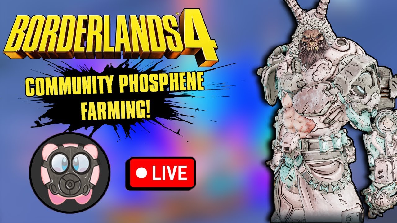 Community Phosphene Hunting! LUMBERJACK! !squad