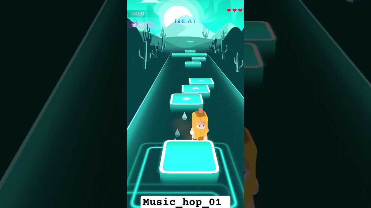 Baby Shark 🦈 vs Cat 🐈 Music Hop Dance 