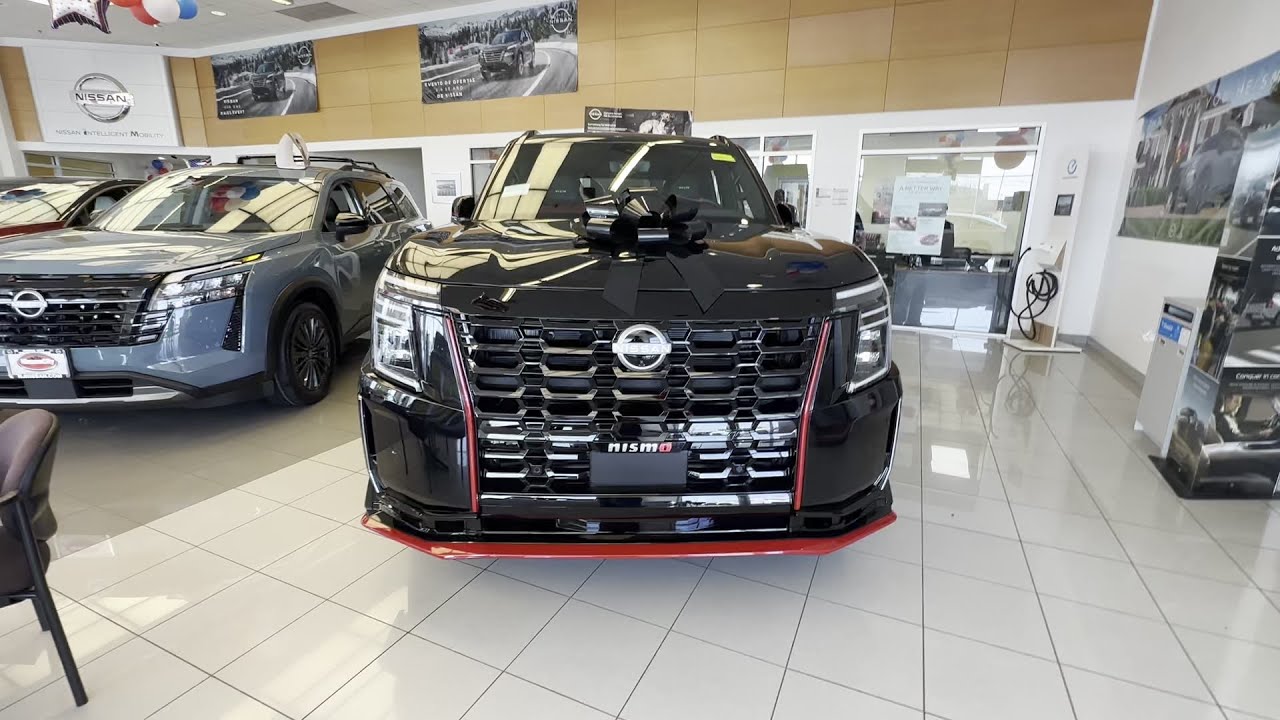 2026 Nissan Armada NISMO Springfield, Summit, Elizabeth, Elizabeth ...
