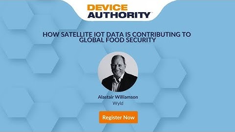 How Satellite IoT Data is Contributing to Global Food Security