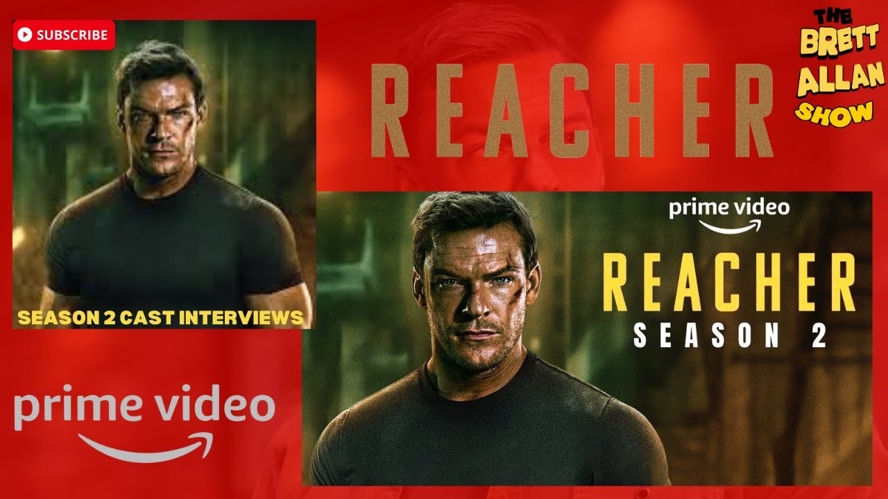 Shaun Sipos Serinda Swan and Maria Sten Reacher Season 2 Press Interviews | Prime Video