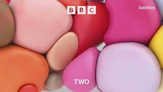 Every Bbc Two Ident That Aired Wednesday 26Th February 2025