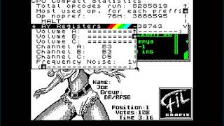 ZEsarUX emulator - Testing windows in background