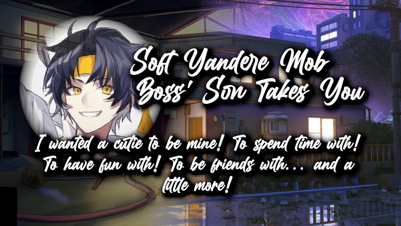 [CW][M4A] Soft Yandere Mafia Boss' Son Takes You [Feat. @notkokoasmr ][Yelling][Gentle][Pats/Cuddles]
