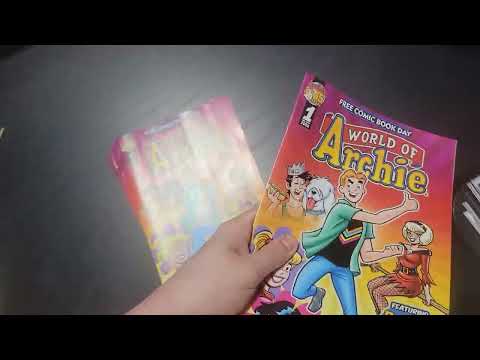 Anthony Goes To Free Comic Book Day Event 2026