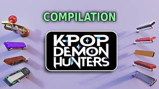 KPop Demon Hunters Song COMPILATION - Marble Music