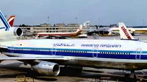 Ariana Afghan Airlines History