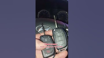 How to program a remote flip key Hyundai Accent 2013 #automobile #shorts#youtubeshorts #tiktok #fyp