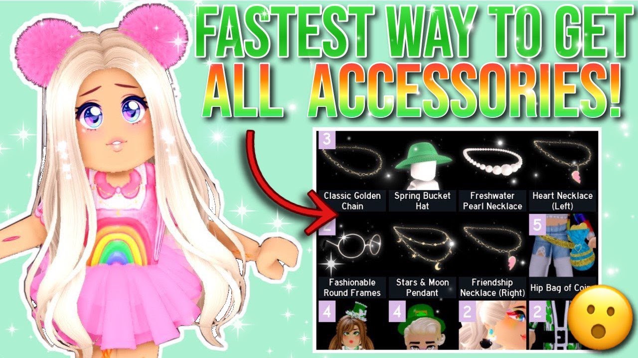 *EASY* FASTEST WAY TO GET ALL THE ST. PATRICKS DAY ACCESSORIES| Roblox ...