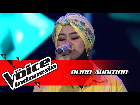 Sarah - If I Were A Boy | Blind Auditions | The Voice Indonesia GTV 2018