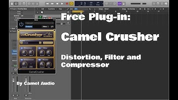Free Plug-in: Camel Crusher