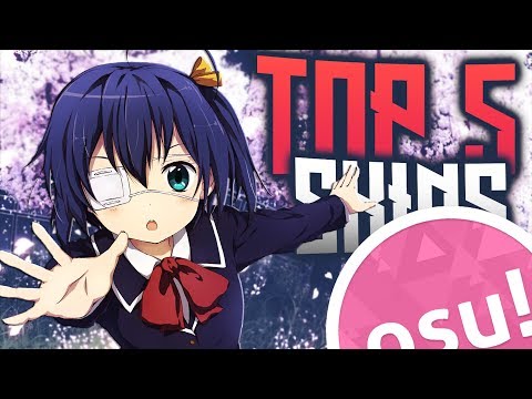 Видео: osu! Top 5 best skins in osu! The best of the best (Anime, Minimal and more)