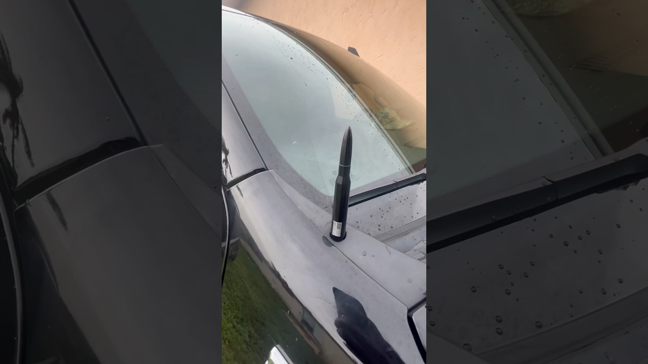 Bullet Antenna Upgrade on Chevy Silverado 2.7LCustom💨 