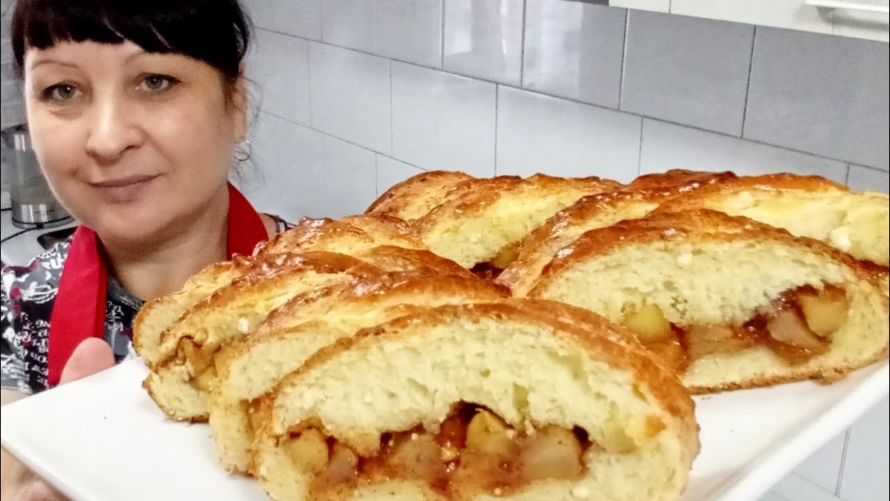 Правильная яблочная начинка👍 Пирог 