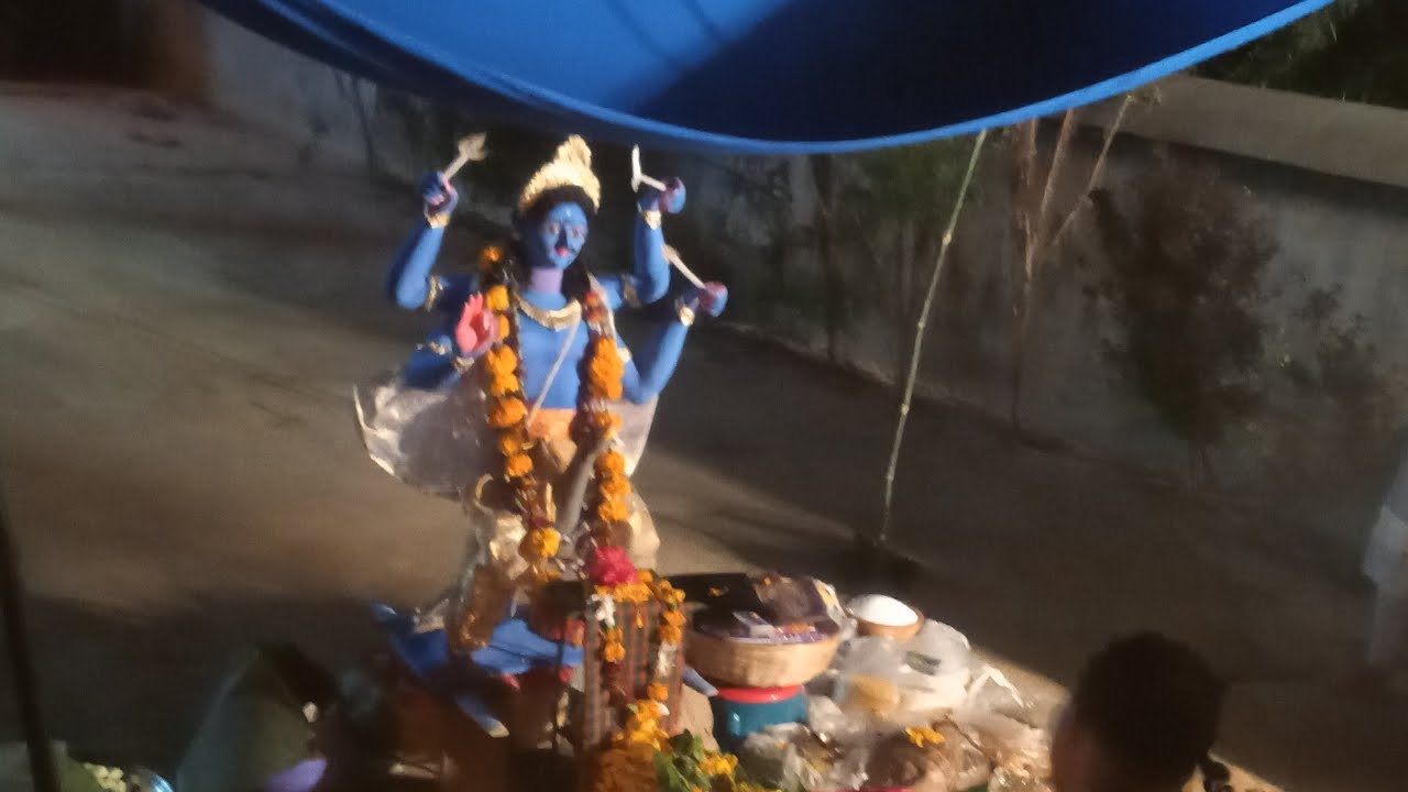 রাত জেগে  বারের পূজা করলাম।। ভাইয়ের মঙ্গলের জন্য।।।