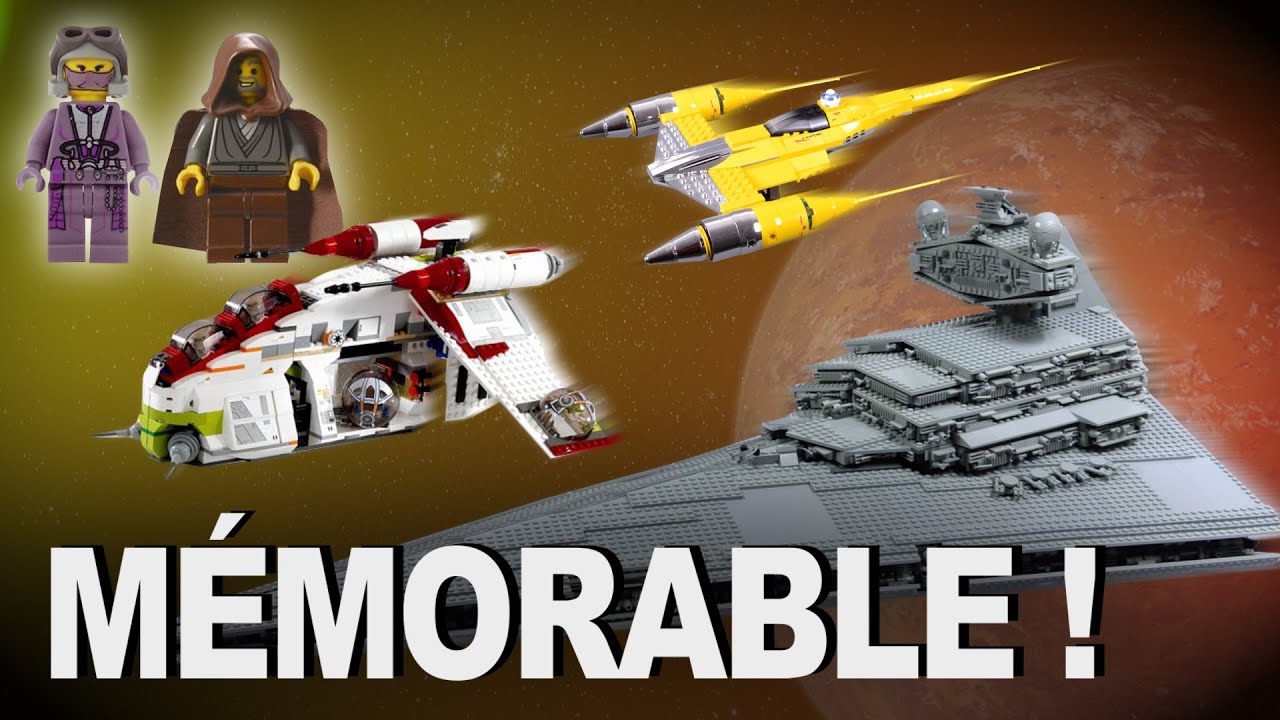 REVIEW des LEGO STAR WARS de 2002 !
