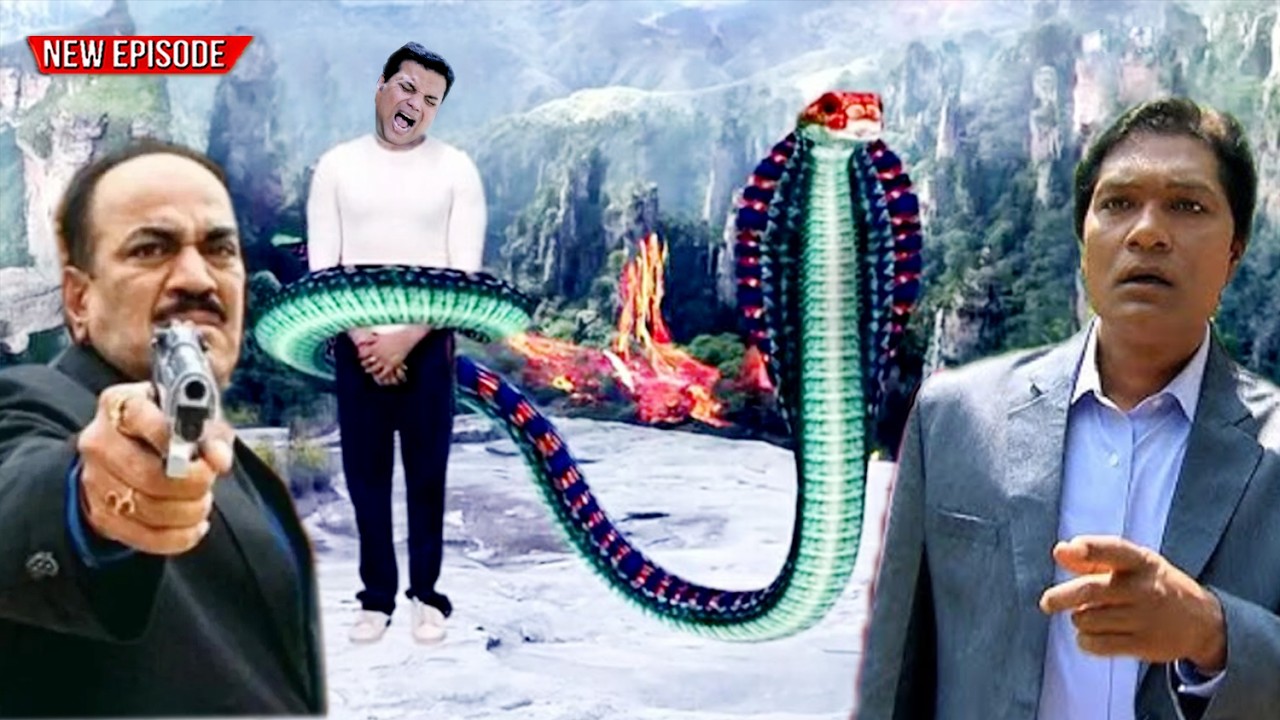 Maha Episode - अभिजीत कैसे छुड़ाएगा दया को इस जहरीले सांप से | CID | New Season | #2026