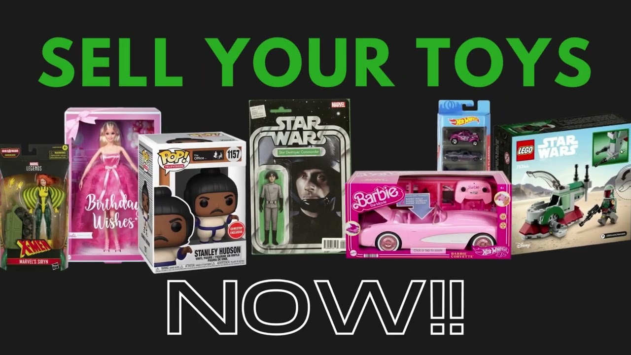 Sell Your Toys Now - Sell Your Toy Collection Today