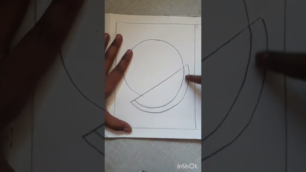 How to Draw watermelon 🍉 easiest method | 