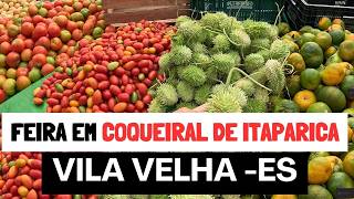 A MELHOR FEIRA AO AR LIVRE DE VILA VELHA - ES