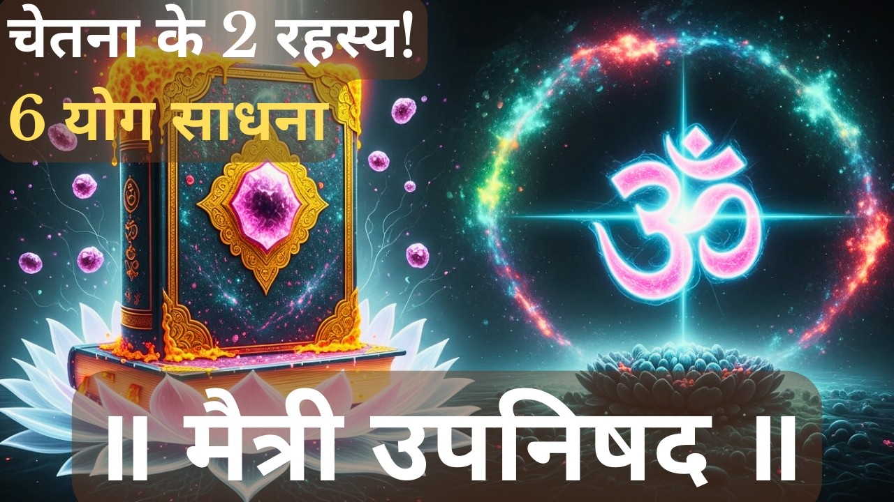 Secret Teachings of Maitri Upanishad in 24 Minutes | 2 Life-Changing Vedic Truths & 6 Limbs of Yoga