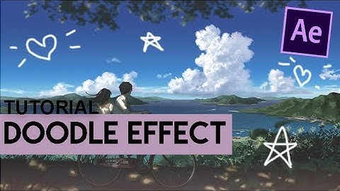 tutorial — doodle/scribble effect *·ﾟ✧