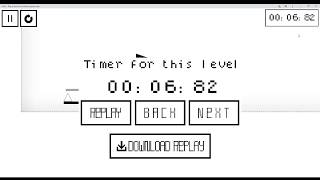 OvO level 23 with glitches, coins in 6:82