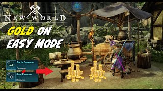 New World Money Guide - Go Farm Soul And Earth Motes