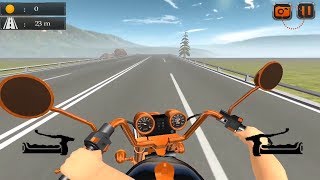 Tricky Moto Racing Traffic Highway Driving Android Gameplay screenshot 3