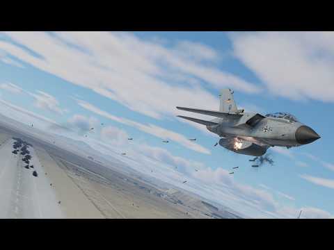 [WarThunder] Tornado MW-1 Submunition Dispenser