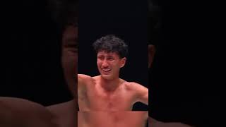 Nabil Anane Ends Superleks 11fight Win Streak muaythai onechdanionship superlek shorts
