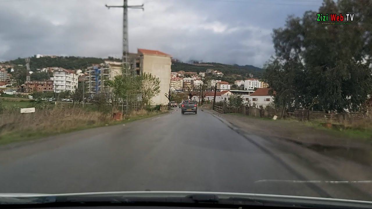 Balade Sur La Route N° 12 Vers La Ville D’Azazga à Tizi-Ouzou …