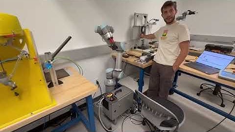 RBE 4815 - Fanuc M-1iA and UR5e Cross-Communication