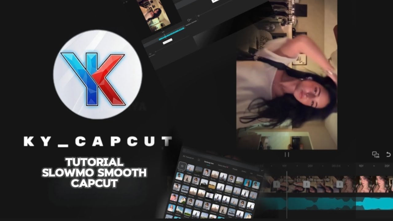 Tutorial slowmo smooth capcut 
