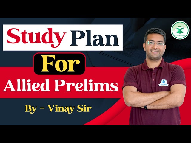 HP Allied Prelims Study Plan: Vinay Sir's Top Strategies for Exam Success! HP Allied Exam 2024 Prep class=