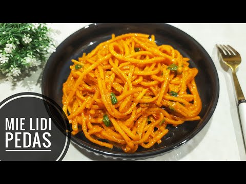 Resep Mie Lidi Aceh