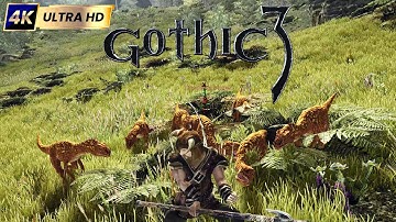 Gothic 3 | Part 15 | Playthrough PC 4K (Hard Difficulty)