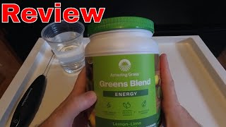 Amazing Grass Green Superfood Energy Drink | Review