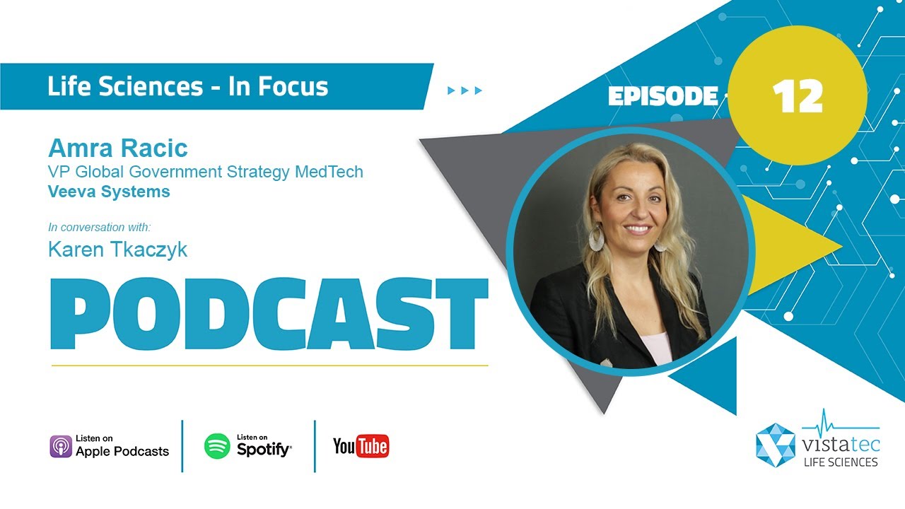 Vistatec Life Sciences - In Focus Podcast Ep 12 - Amra Racic - YouTube