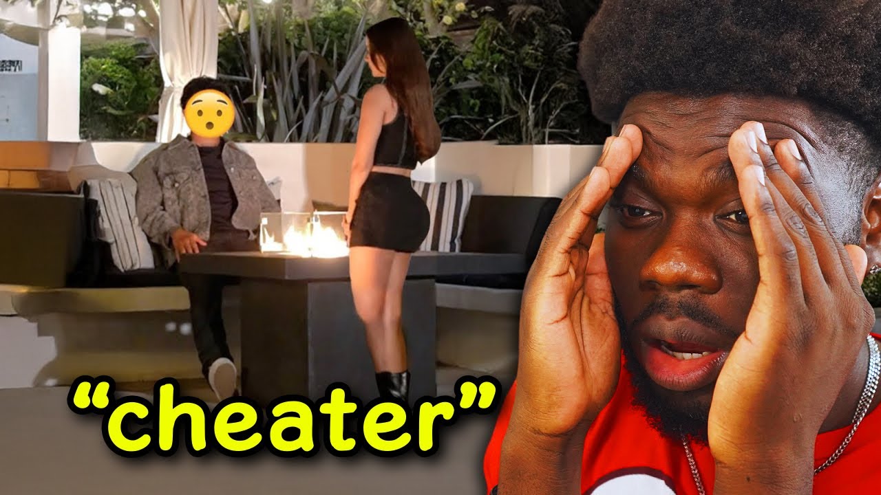 Delusional Girlfriend Does a Loyalty Test on Boyfriend