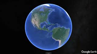 Abilene, Kansas, USA Google Earth Video | 4K