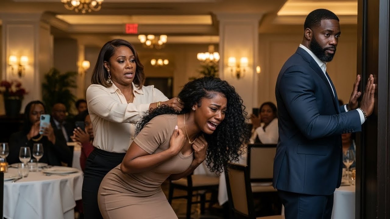 The Restaurant Went Silent When She Called the Girl a Beggar