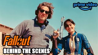 Making Of &quot; Fallout &quot; Prime Video :  Behind The Scenes With Ella Purnell and  Walton Goggings