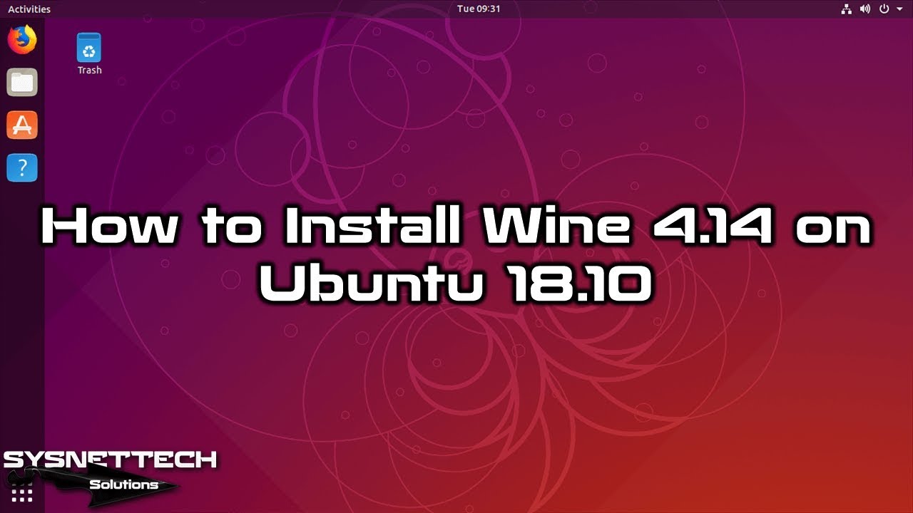 How to Install Wine 4.14 on Ubuntu 18.10 Run Windows Apps in Linux