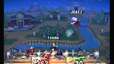 *OUTDATED PRE-DEMO 2* Project M @ Pound 5 - Vanz (Fox) vs JCaesar (Mario) 1